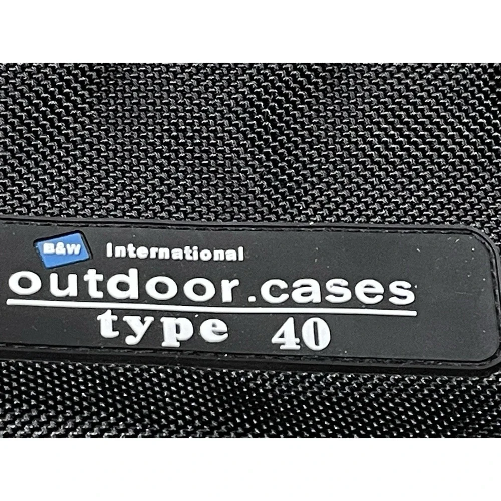 B&W International BPS Backpack System for Type 40 Outdoor Case Art No 5.4016